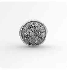 Шарм Древо Дуб из серебра